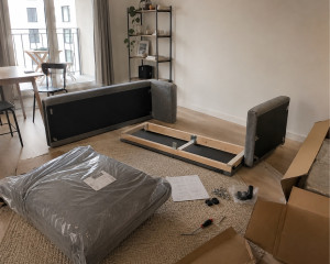Photo de galerie - Déménagement avec montage de meubles également 