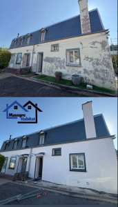 Photo de galerie - Ravalement de façade 