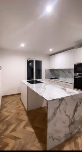 Photo de galerie - Pose de parquet - Revêtement de sol