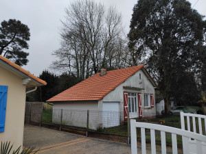 Photo de galerie - Démoussage de couverture