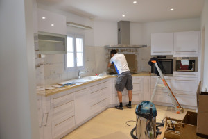 Photo de galerie - Installation cuisine 