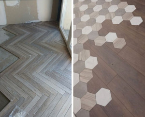 Photo de galerie - Pose de carrelage 