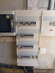 Photo de galerie - Maison entière 100m2 
Tableau électrique 
