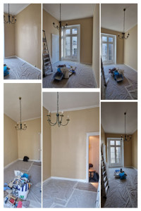 Photo de galerie - Rénovation d'une chambre étudiante