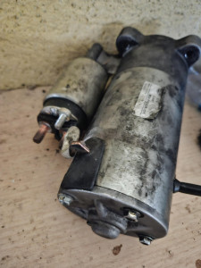 Photo de galerie - Remplacement démarreur ford smax 