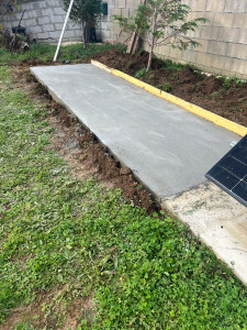 Photo de galerie - Dalle