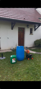 Photo de galerie - Traitement de toiture sur la commune de lamorlaye 