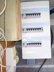 Photo de galerie - Installation électrique