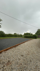 Photo de galerie - Terrain de pétanque 