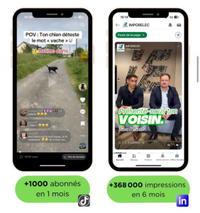 Photo de galerie - Gestion de réseaux sociaux 