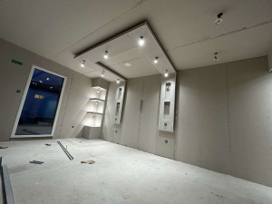 Photo de galerie - Plâtrerie - Murs - Plafonds