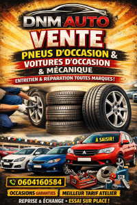 Photo de galerie - Mécanicien avec expérience en garage (Land’Auto Cantaous), je propose mes services pour entretien, réparations et pneus (montage/vente). Travail propre, sérieux 
