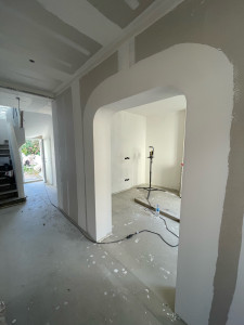Photo de galerie - Plâtrerie - Murs - Plafonds