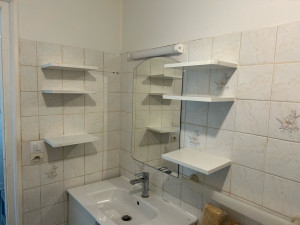 Photo de galerie - Installer le kit de la douche, client très satisfait????
