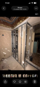Photo de galerie - Plâtrerie - Murs - Plafonds