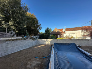 Photo de galerie - Elévation d'un mur