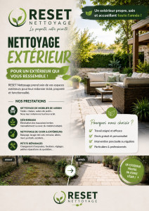 Photo de galerie - Nettoyage extérieur 