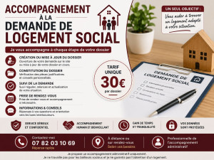 Photo de galerie - Je vous propose mon service administratif n'hésitez pas à me contacter si vous avez besoin aide pour déclaration trimestrielle (la CAF), Complémentaire Santé solidaire( CPAM)....