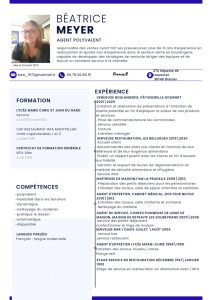 Photo de galerie - Employé polyvalent 