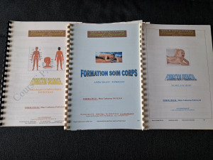 Photo de galerie - En complément de mon cap, j'ai suivi une option formation soin corps.
