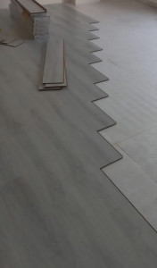 Photo de galerie - Pose de parquet - Revêtement de sol