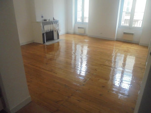 Photo de galerie - Pose de parquet - Revêtement de sol