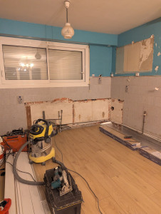 Photo de galerie - Ménage fin de chantier 