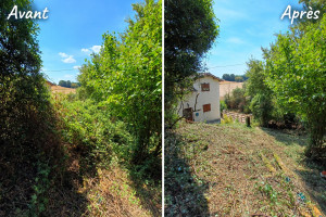 Photo de galerie - Remise en état de tous types de terrain 