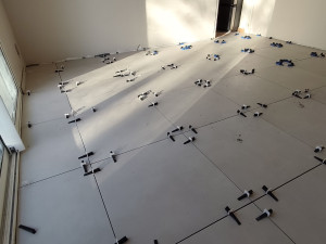 Photo de galerie - Pose de carrelage 