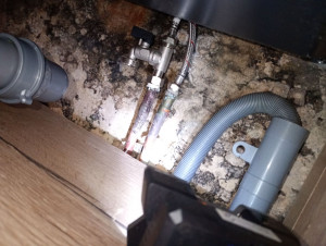 Photo de galerie - Remplacement du robinet de lave vaisselle 