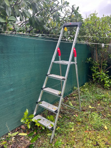 Photo de galerie - Escabeau / Marchepied