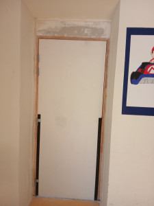 Photo de galerie - Pose de portes ? 