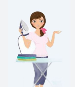 Photo de galerie - Je vous propose mes services pour votre repassage 