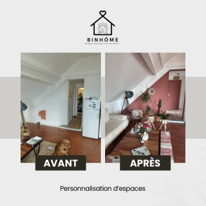 Photo de galerie - Peinture - Tapisserie
