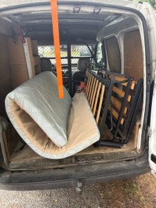 Photo de galerie - Évacuation matelas + clic clac 