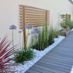 Photo de galerie - Aménagement avec fleurs 