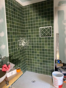 Photo de galerie - Création d’une salle de douche 