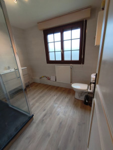 Photo de galerie - Rénovation complète  de salle de bain