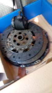 Photo de galerie - Kit embrayage 