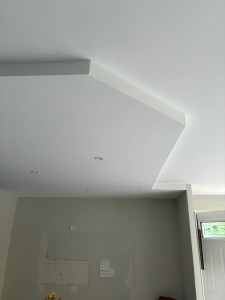 Photo de galerie - Plafond cuisine en re tomber 