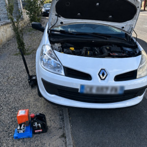 Photo de galerie - Révision clio 3