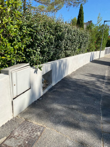 Photo de galerie - Maçonnerie