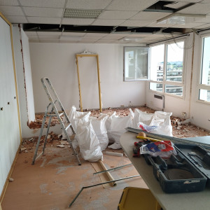 Photo de galerie - Après démolition 