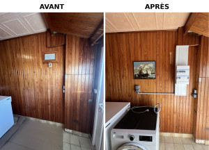 Photo de galerie - Changement d’un tableau électrique avec la mise en sécurité de l’installation 
