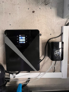 Photo de galerie - Installation électrolyseur et regul ph 