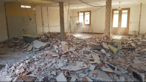 Photo de galerie - Démolition cloison maison