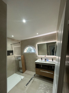 Photo de galerie - Installation électrique