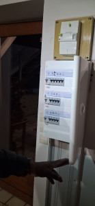 Photo de galerie - Installation électrique