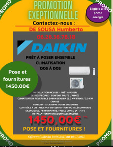 Photo de galerie - Chauffage - Climatisation