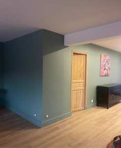 Photo de galerie - Peinture réalisé 